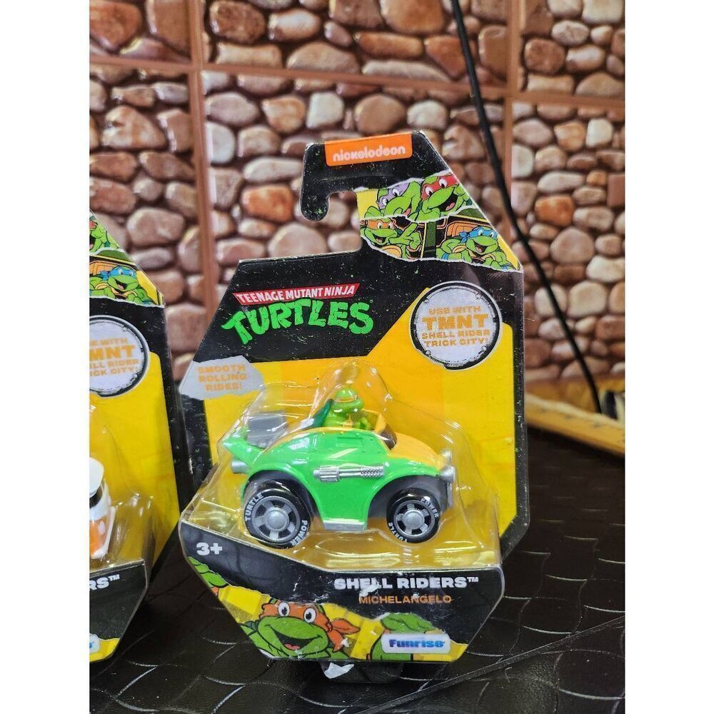 Teenage Mutant Ninja Turtles Shell Riders #B11 - Picture 3 of 6